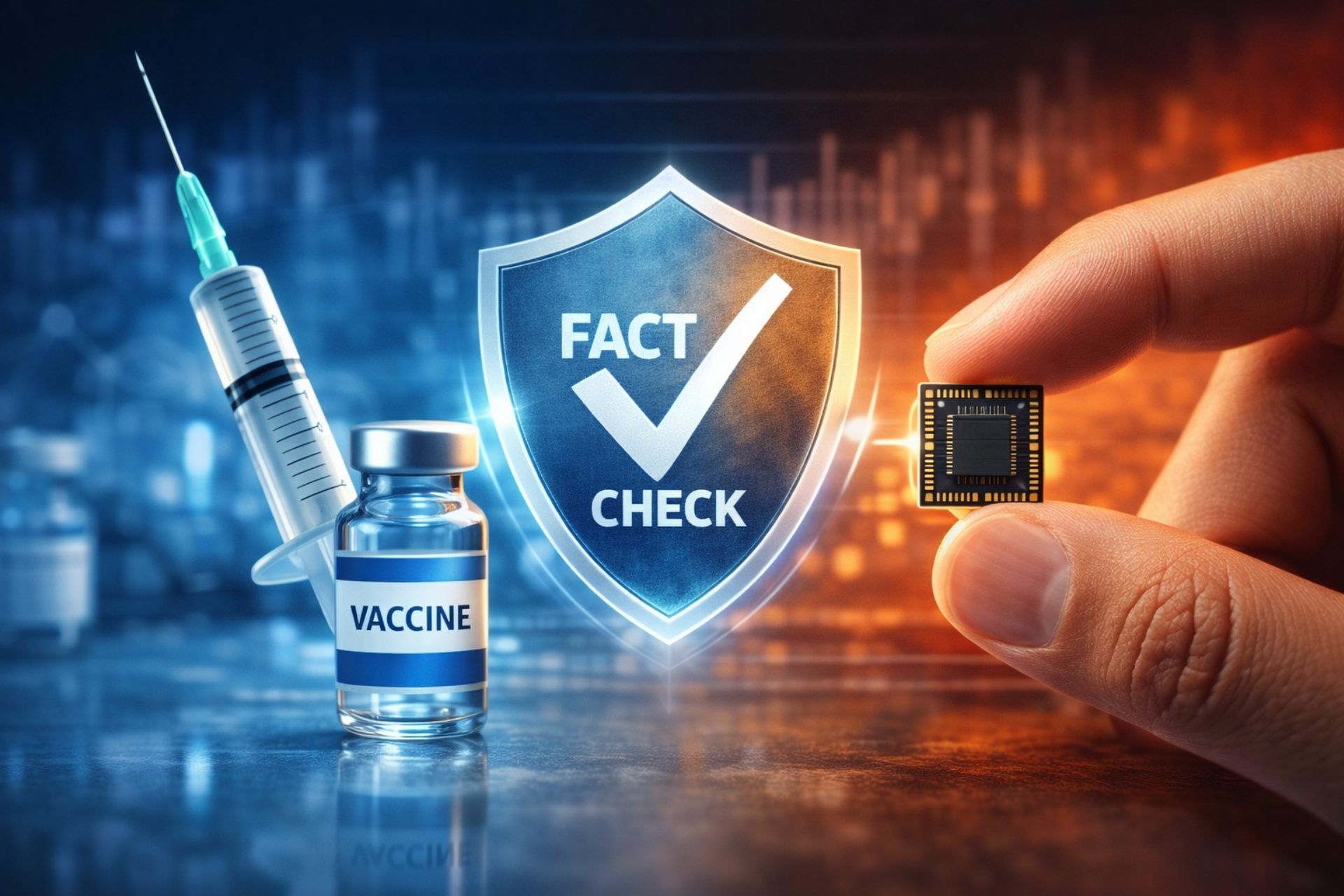 Hoaks Vaksin Berisi Microchip Muncul di Tengah KLB Campak, Kemenkes Bongkar Faktanya